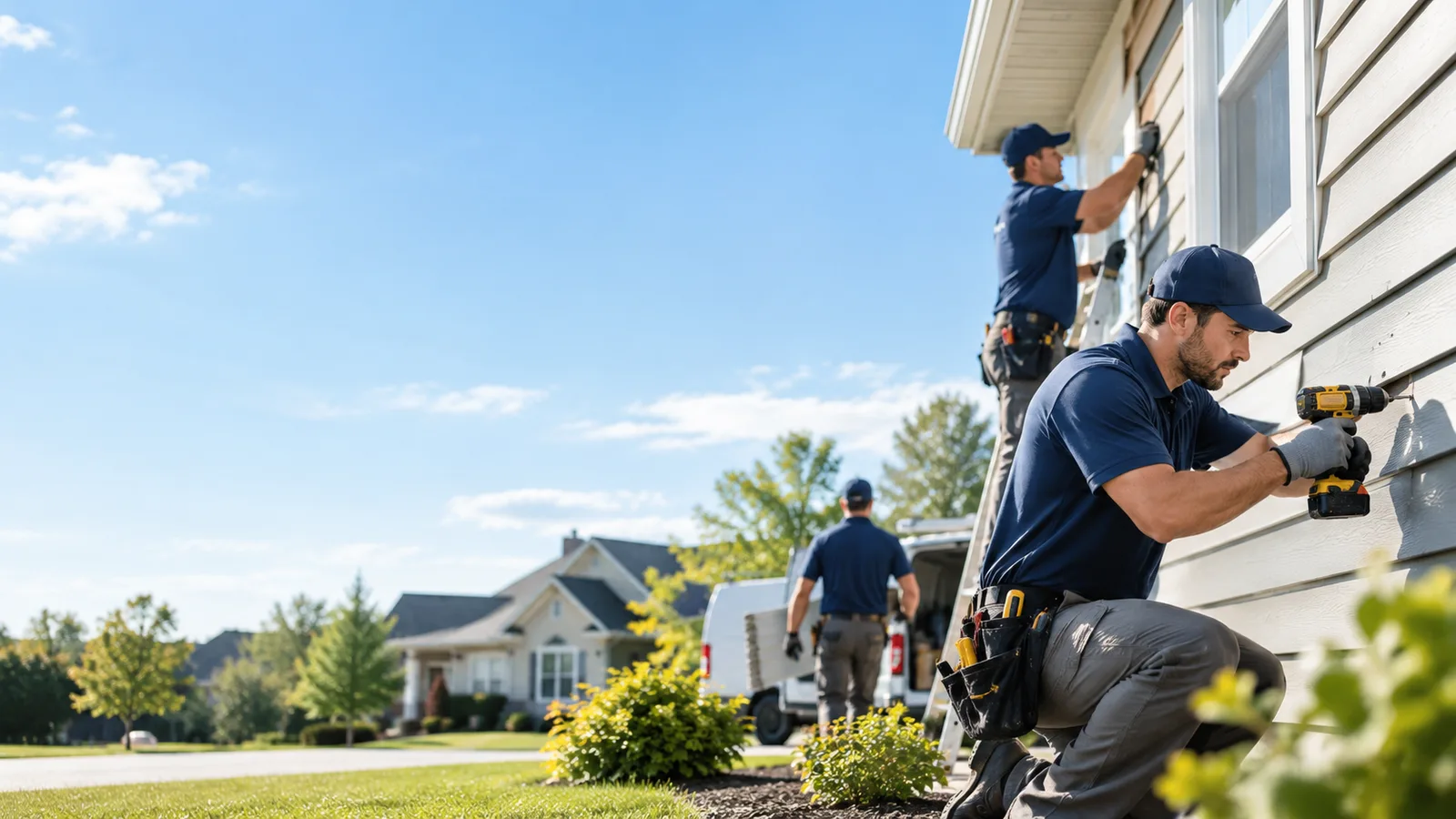 Siding Inspection in Egan, LA